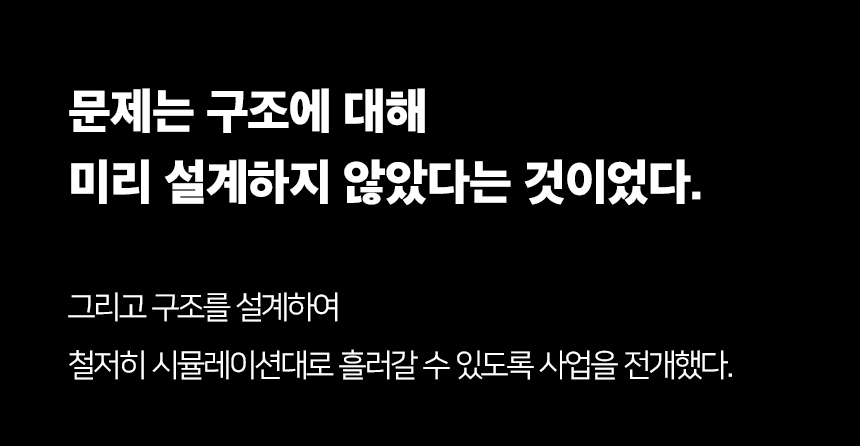 (이커머스) 사업의 틀, 망하지 않는 구조 설계하기 상세 이미지