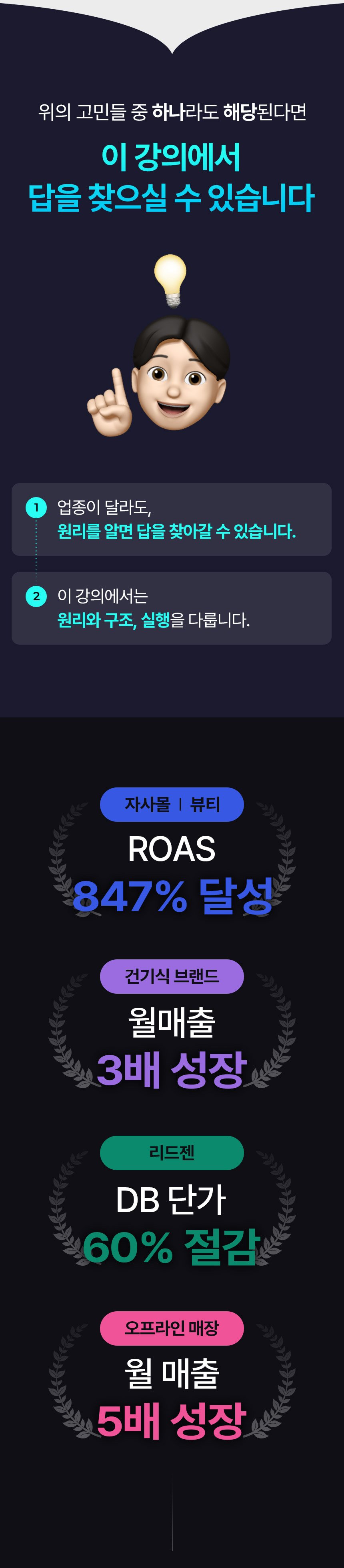 메타 퍼포먼스 광고 A to Z 강의 상세 이미지