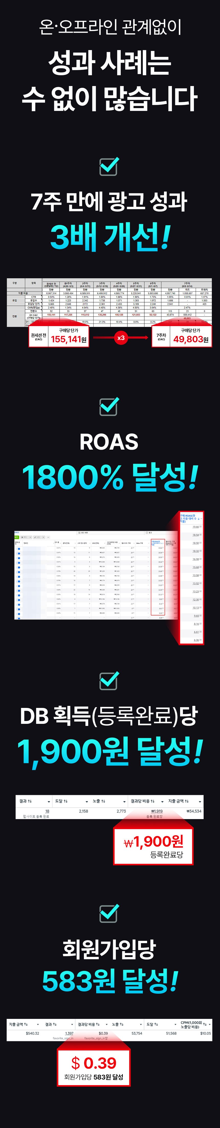 메타 퍼포먼스 광고 A to Z 강의 상세 이미지